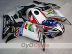 Injection Fairing kit for 06-07 CBR1000RR - White, Black - Lee #OYO87900617