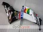 Injection Fairing kit for 06-07 CBR1000RR - White, Black - Lee #OYO87900617