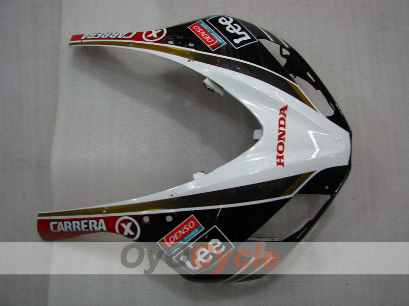 Injection Fairing kit for 06-07 CBR1000RR - White, Black - Lee #OYO87900618
