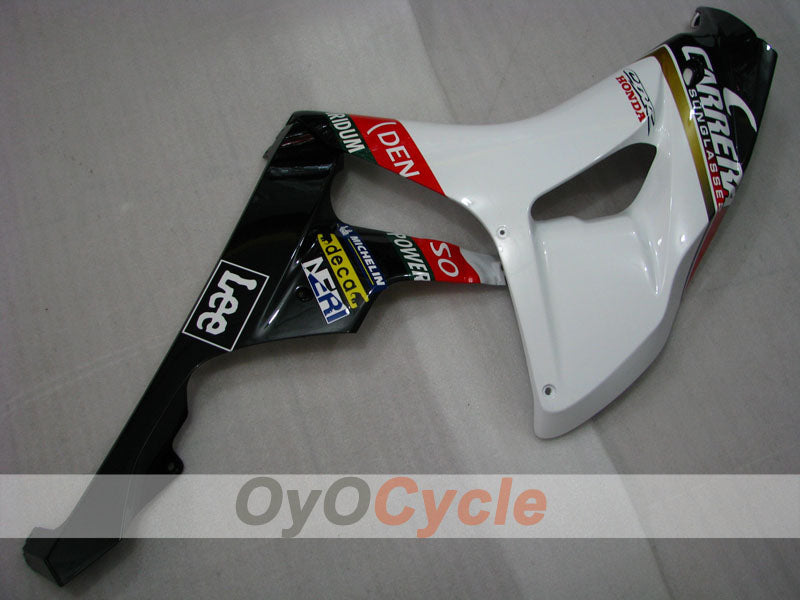 Injection Fairing kit for 06-07 CBR1000RR - White, Black - Lee #OYO87900618