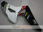 Injection Fairing kit for 06-07 CBR1000RR - White, Black - Lee #OYO87900618