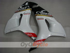 Injection Fairing kit for 06-07 CBR1000RR - White, Black - Lee #OYO87900618