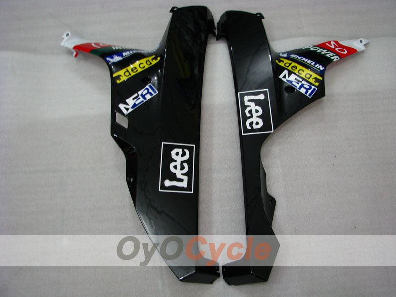 Injection Fairing kit for 06-07 CBR1000RR - White, Black - Lee #OYO87900618
