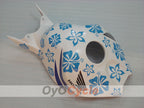 Injection Fairing kit for 06-07 CBR1000RR - Blue, White - Nastro Azzurro #OYO87900621