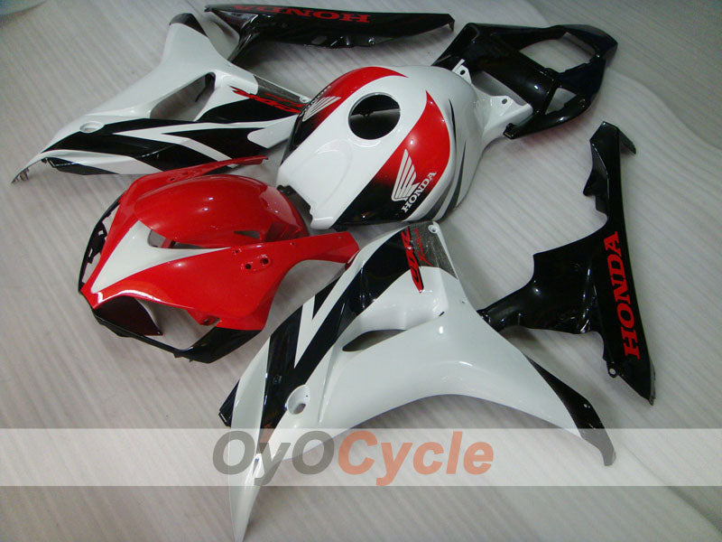 Injection Fairing kit for 06-07 CBR1000RR - Red, White - Factory Style #OYO87900626