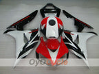 Injection Fairing kit for 06-07 CBR1000RR - Red, White - Factory Style #OYO87900626