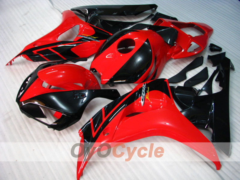 Injection Fairing kit for 06-07 CBR1000RR - Red, Black - Factory Style #OYO87900629