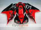 Injection Fairing kit for 06-07 CBR1000RR - Red, Black - Factory Style #OYO87900629