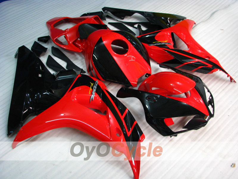 Injection Fairing kit for 06-07 CBR1000RR - Red, Black - Factory Style #OYO87900629