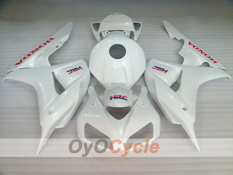 Injection Fairing kit for 06-07 CBR1000RR - White, Black - Factory Style #OYO87900631 Secondary image