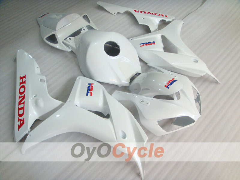 Injection Fairing kit for 06-07 CBR1000RR - White, Black - Factory Style #OYO87900631