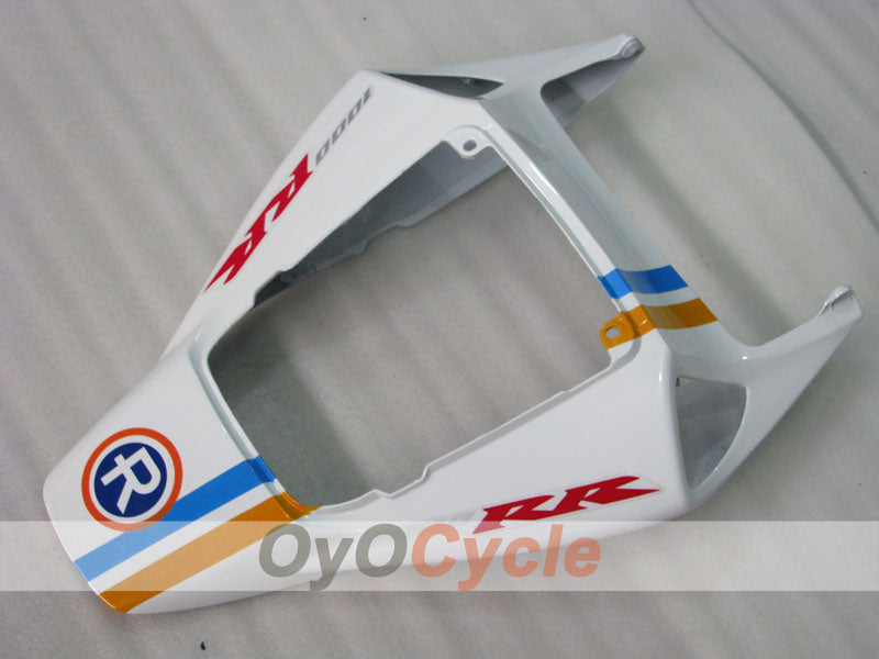Injection Fairing kit for 06-07 CBR1000RR - White, Black - RK #OYO87900636