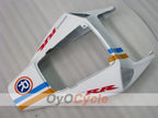 Injection Fairing kit for 06-07 CBR1000RR - White, Black - RK #OYO87900636