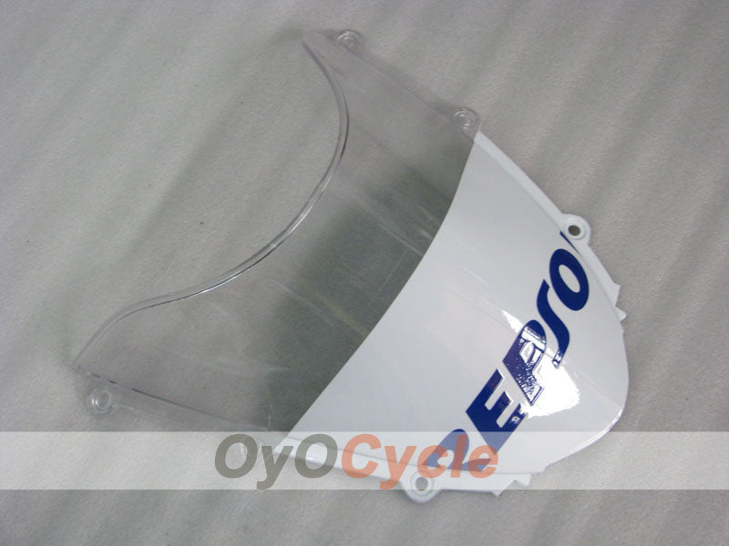 Injection Fairing kit for 06-07 CBR1000RR - White, Black - RK #OYO87900636