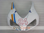 Injection Fairing kit for 06-07 CBR1000RR - White, Black - RK #OYO87900636