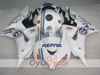 Injection Fairing kit for 06-07 CBR1000RR - White, Black - RK #OYO87900636