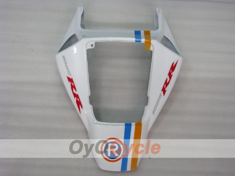 Injection Fairing kit for 06-07 CBR1000RR - White, Black - RK #OYO87900636
