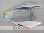 Injection Fairing kit for 06-07 CBR1000RR - White, Black - RK #OYO87900636