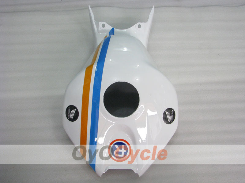 Injection Fairing kit for 06-07 CBR1000RR - White, Black - RK #OYO87900636