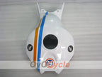 Injection Fairing kit for 06-07 CBR1000RR - White, Black - RK #OYO87900636