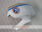 Injection Fairing kit for 06-07 CBR1000RR - White, Black - RK #OYO87900636