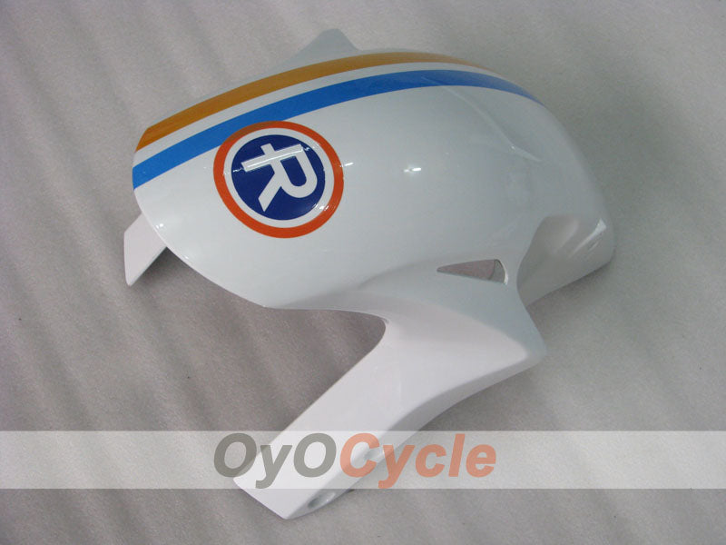 Injection Fairing kit for 06-07 CBR1000RR - White, Black - RK #OYO87900636