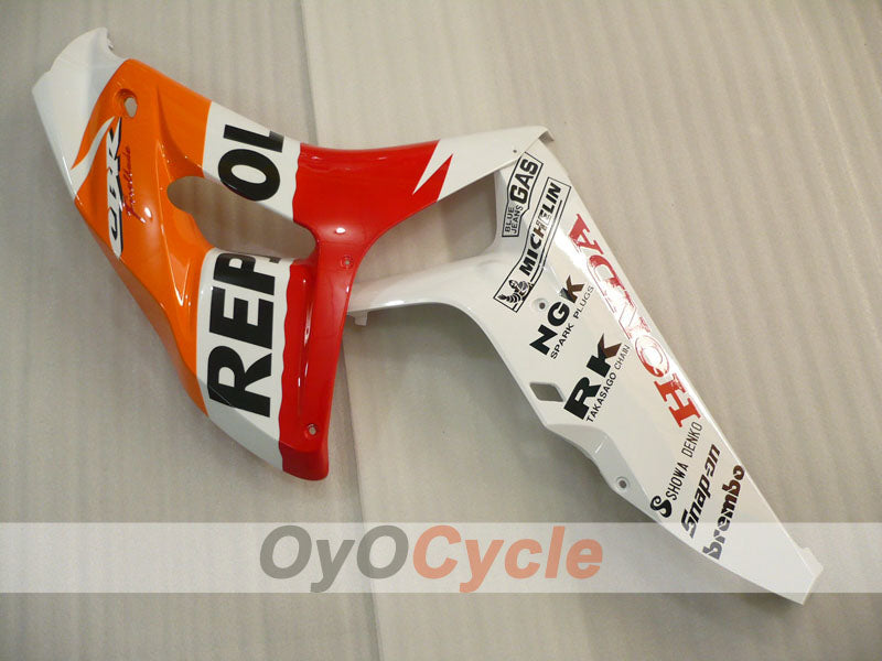 Injection Fairing kit for 06-07 CBR1000RR - Orange, Yellow - Repsol #OYO87900640