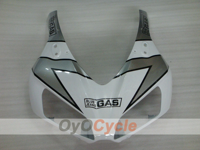 Injection Fairing kit for 06-07 CBR1000RR - White, Silver - Repsol #OYO87900641