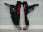 Injection Fairing kit for 06-07 CBR1000RR - Orange, Black - Repsol #OYO87900642