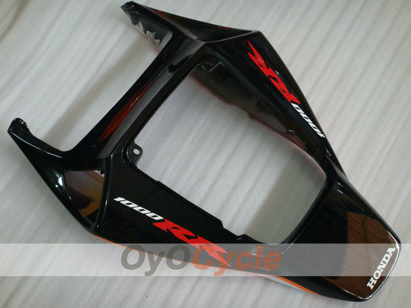 Injection Fairing kit for 06-07 CBR1000RR - Orange, Black - Repsol #OYO87900642