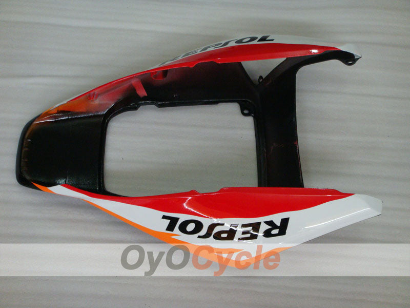 Injection Fairing kit for 06-07 CBR1000RR - Orange, Black - Repsol #OYO87900642