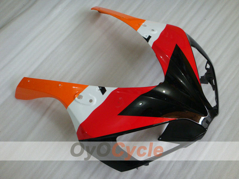 Injection Fairing kit for 06-07 CBR1000RR - Orange, Black - Repsol #OYO87900642