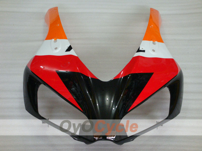 Injection Fairing kit for 06-07 CBR1000RR - Orange, Black - Repsol #OYO87900642