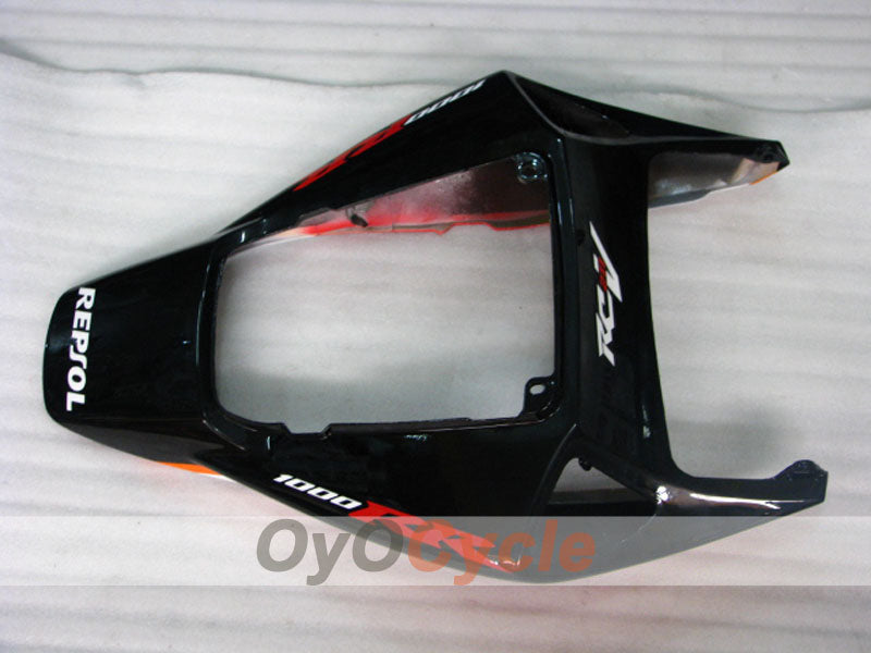 Injection Fairing kit for 06-07 CBR1000RR - Orange, Black - Repsol #OYO87900644