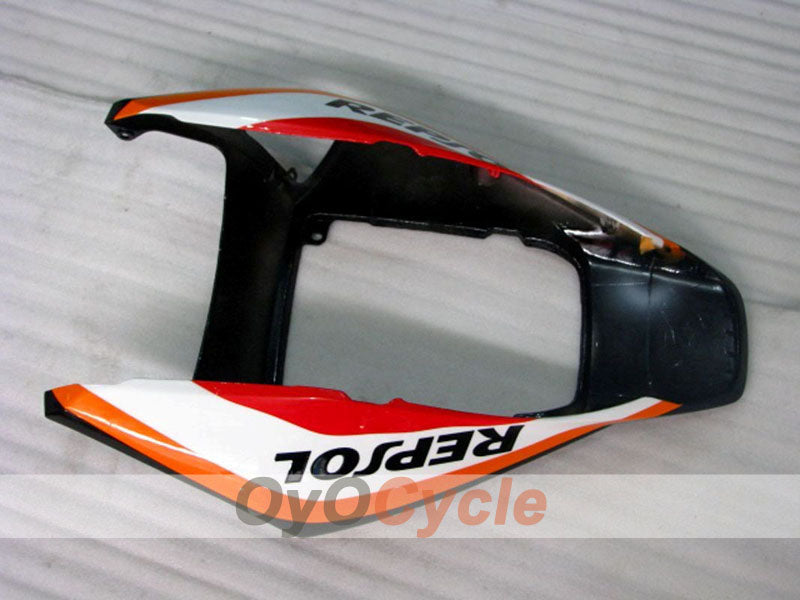 Injection Fairing kit for 06-07 CBR1000RR - Orange, Black - Repsol #OYO87900644