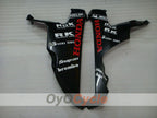 Injection Fairing kit for 06-07 CBR1000RR - Orange, Black - Repsol #OYO87900644