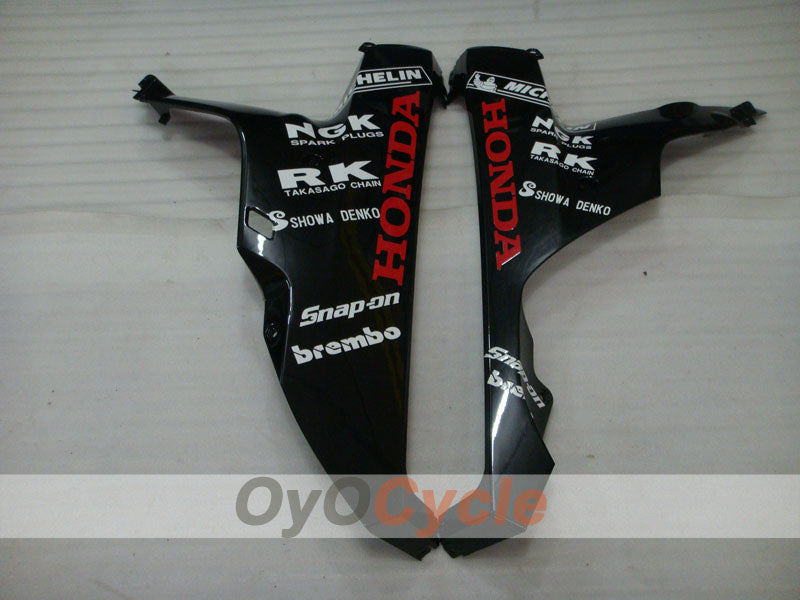 Injection Fairing kit for 06-07 CBR1000RR - Orange, Black - Repsol #OYO87900644