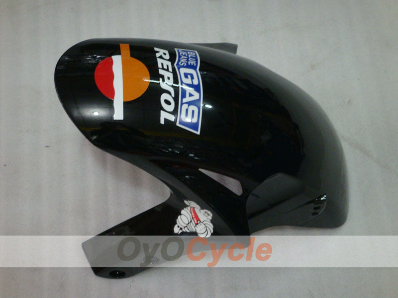 Injection Fairing kit for 06-07 CBR1000RR - Orange, Black - Repsol #OYO87900644
