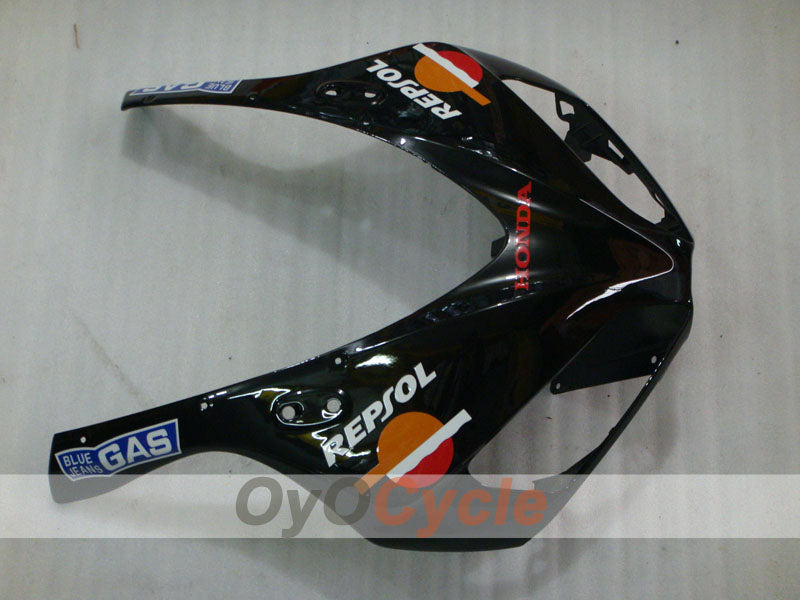 Injection Fairing kit for 06-07 CBR1000RR - Orange, Black - Repsol #OYO87900644