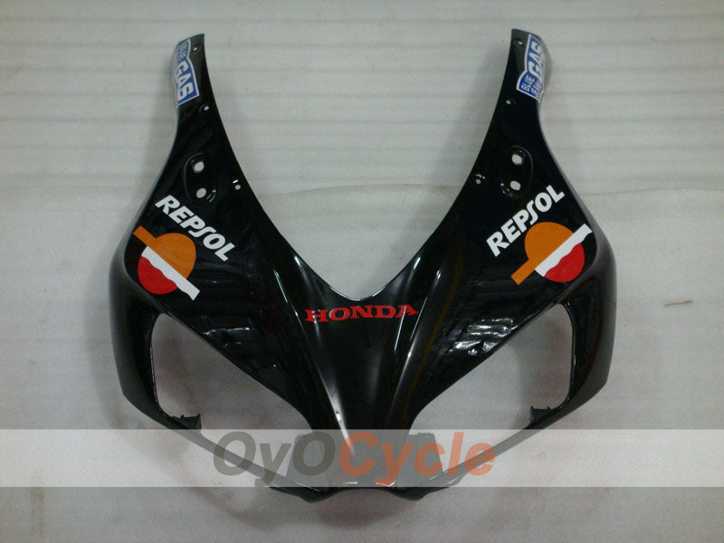 Injection Fairing kit for 06-07 CBR1000RR - Orange, Black - Repsol #OYO87900644