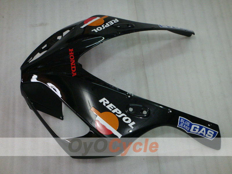 Injection Fairing kit for 06-07 CBR1000RR - Orange, Black - Repsol #OYO87900644