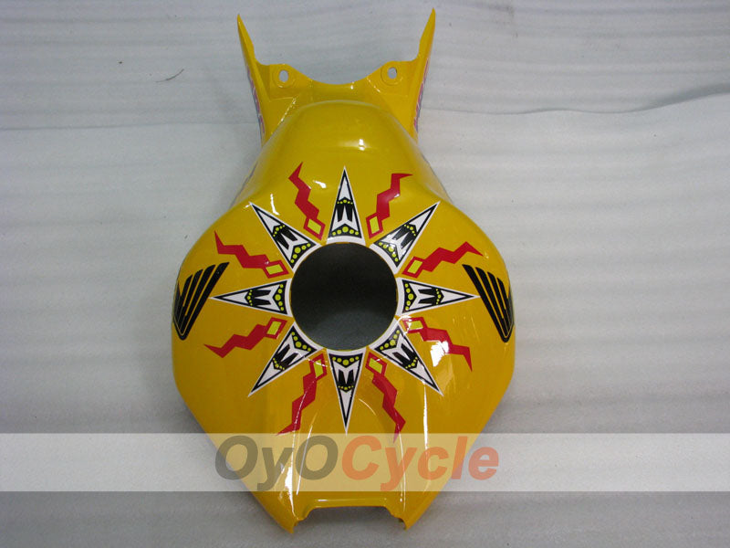 Injection Fairing kit for 06-07 CBR1000RR - Yellow, Black - Rossi #OYO87900645