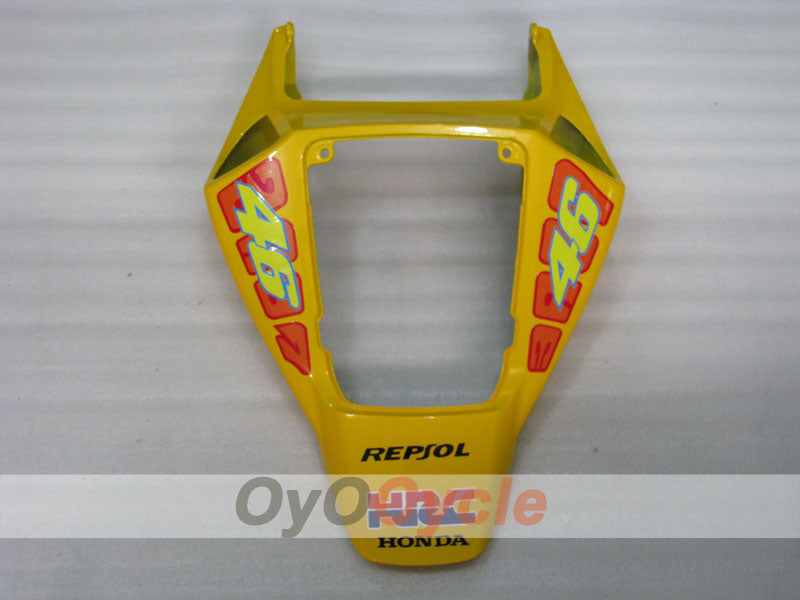Injection Fairing kit for 06-07 CBR1000RR - Yellow, Black - Rossi #OYO87900645