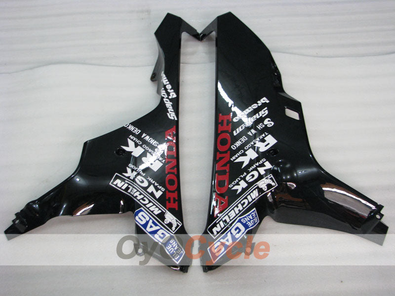 Injection Fairing kit for 06-07 CBR1000RR - Yellow, Black - Rossi #OYO87900645