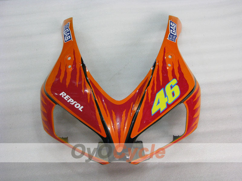 Injection Fairing kit for 06-07 CBR1000RR - Yellow, Black - Rossi #OYO87900645