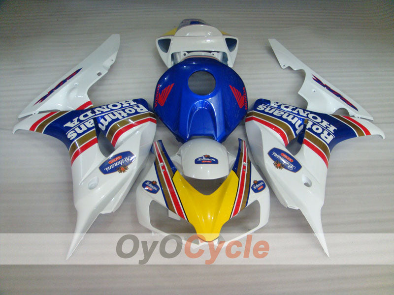 Injection Fairing kit for 06-07 CBR1000RR - Blue, White - Rothmans #OYO87900647 Secondary image