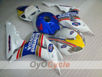 Injection Fairing kit for 06-07 CBR1000RR - Blue, White - Rothmans #OYO87900647