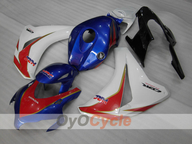 Injection Fairing kit for 08-11 CBR1000RR - Blue, White - Fireblade #OYO87900667 Secondary image