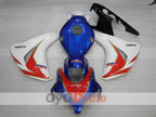 Injection Fairing kit for 08-11 CBR1000RR - Blue, White - Fireblade #OYO87900667