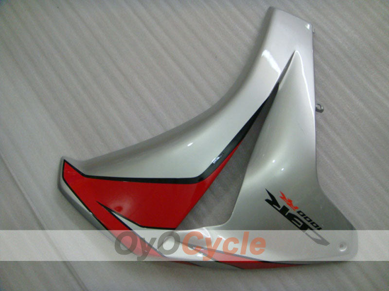 Injection Fairing kit for 08-11 CBR1000RR - Red, Silver - Fireblade #OYO87900670